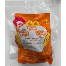 2001 House Of Mouse McDonald's Happy Meal Toy 1 MICKEY MOUSE Sealed