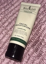 Sukin Signature Facial Moisturiser 50ml •1.69 Fl Oz.