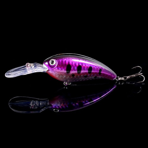 18x Minnow Crankbait 10cm/14g Fischköder Angeln Köder Haken Barsch Wobbler Lures - Bild 12 von 12