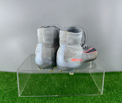 Nike Mercurial Superfly V DF FG 831940-400 ACC US8.5 UK7.5 Grey