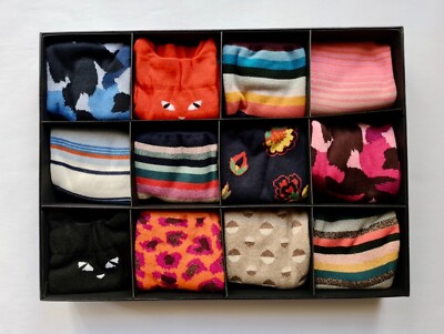 Neu Paul Smith Socken Box Geschenkset