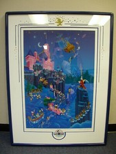 Melanie Taylor Kent, Mickey Mouse's 60th Birthday AP REMARQUED. SIGNED