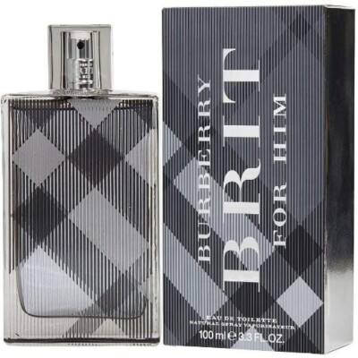 BURBERRY BRIT FOR MEN 100ML EAU DE TOILETTE SPRAY NAGELNEU & VERSIEGELT