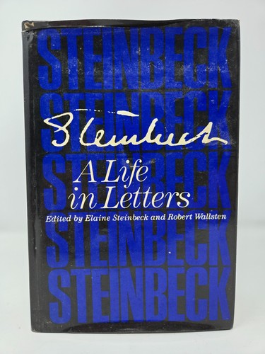 Steinbeck : A Life in Letters by John Steinbeck (Hardcover, 1975) - Picture 2 of 11