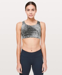 Lululemon-Women-s-Enlite-Sports-Bra-PPIB-Pixel-Print-Ice-Grey-Black-NEW