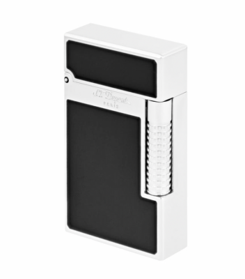 S.T. Dupont Black Lacquer LeGrand Lighter Dual Soft Flame & Torch