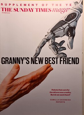 Sunday Times Magazine December 16th 2018 - Alice Roberts/Gavin Williamson