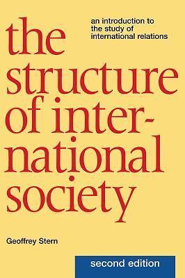 Structure of International Society : An Introduction to the Study of ...