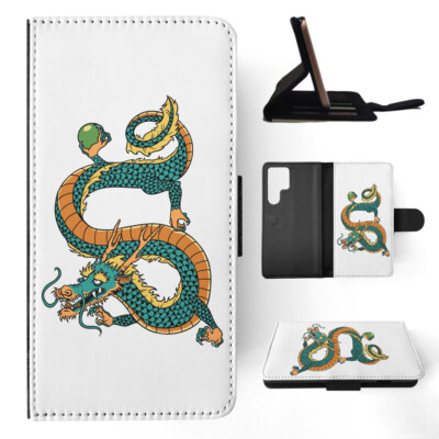 FLIP CASE FOR SAMSUNG GALAXY|CHINESE MYTHOLOGICAL DRAGON 4
