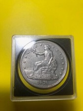 1876 S Trade Dollar