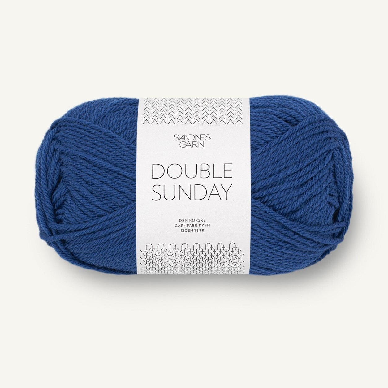 Double Sunday by Sandnes Garn - Blå (5846) - 50 g / approx. 108 m Wool