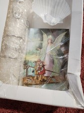 Lito Baptism Candle Set Kit for Christenings with Shell and Favors - Spanish...