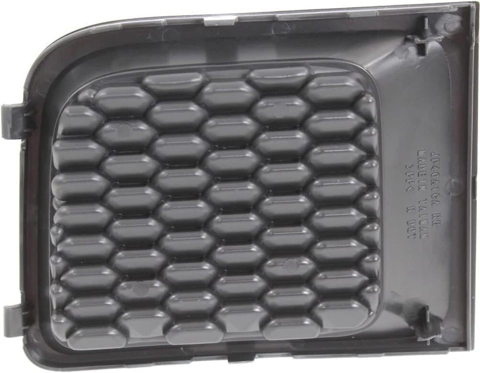 Front Driver & Passenger Set Fog Light Cover Bezel Fits 2015-2018 Jeep Renegade - Изображение 2 из 4