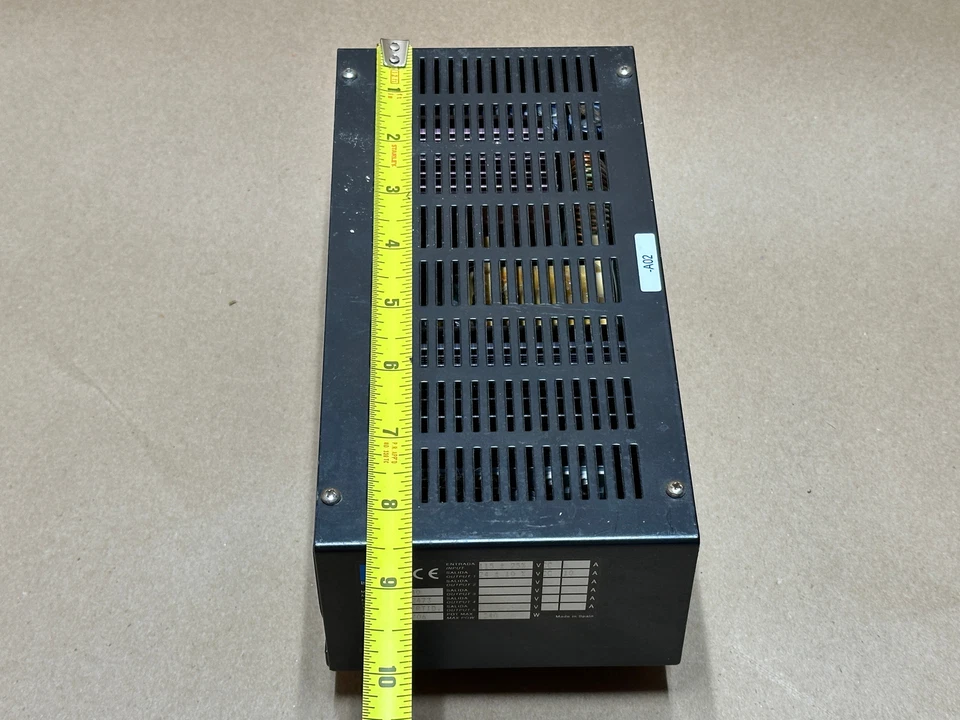 Convertidor de potencia 240W PREMIUM CJ-240 entrada115V 120V / salida 25V DC/DC Foto 3 de 4