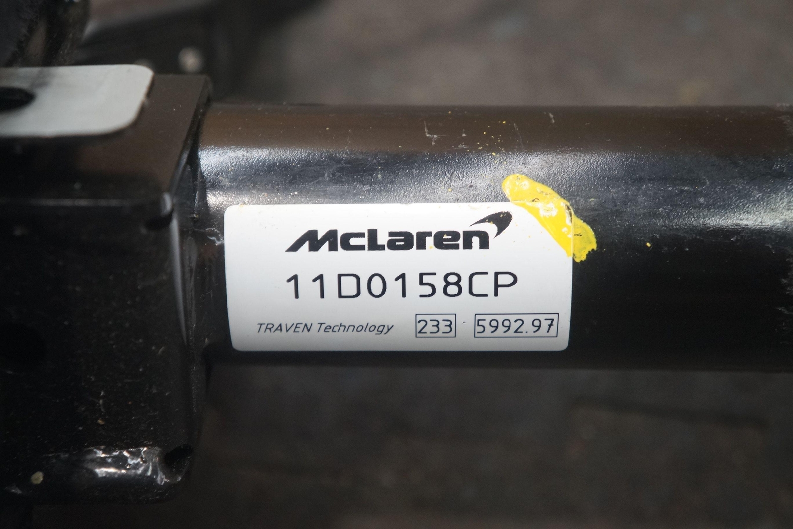 Steering Column 11D0158CP OEM McLaren MP4-12C 2014