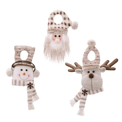 European Christmas Door Hanging Dolls Elegant Holiday Parties