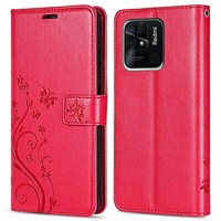 HüLle Xiaomi Redmi 10C, Handy Tasche HandyhüLle SchutzhüLle Flip Case KlapphüLle
