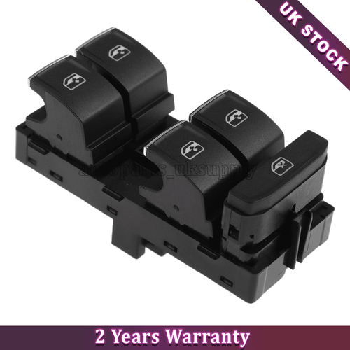Electric Window Master Main Control Switch For Volkswagen Golf MK7 5G0959857C - Picture 5 of 10