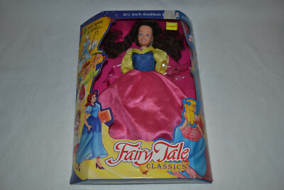Fairy Tale Classics Snow White Doll Sky Kids Fashion Dolls 1992 NRFB