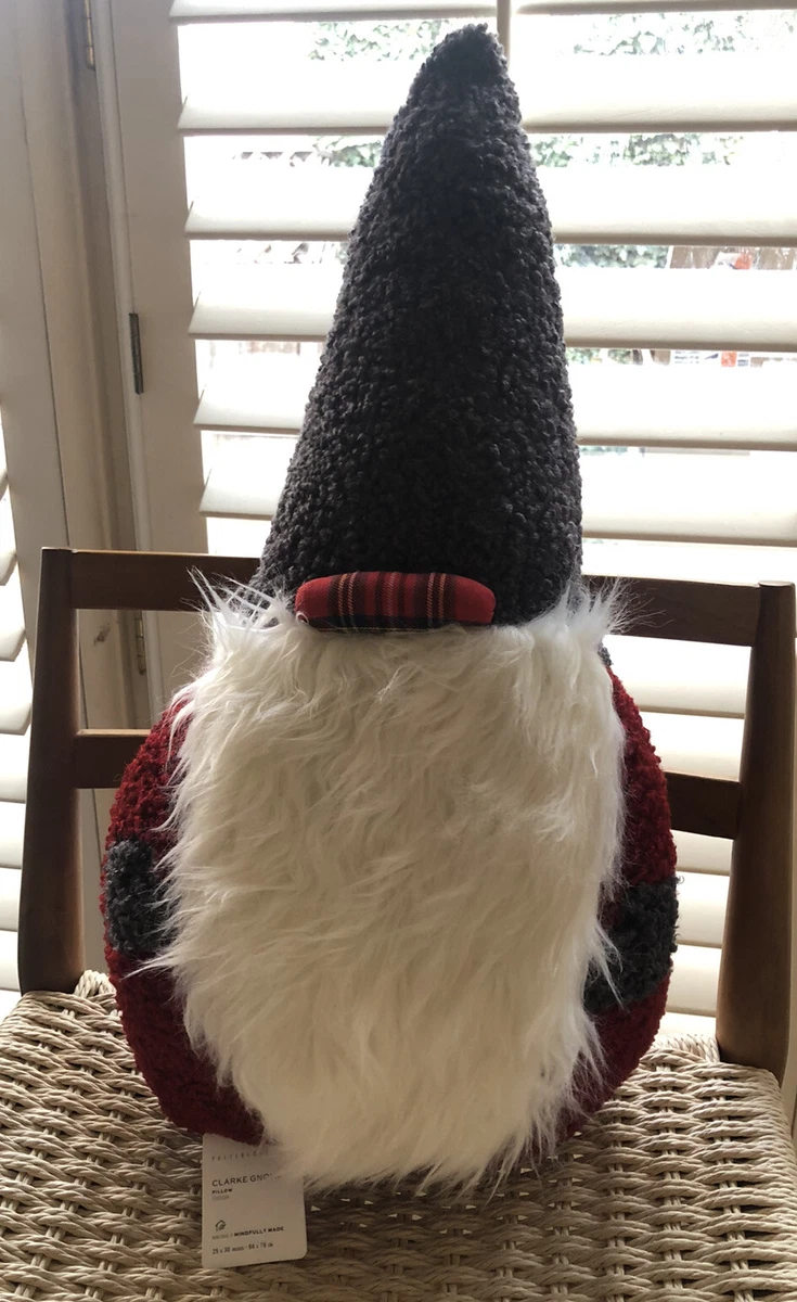 Pottery barn top gnome pillow
