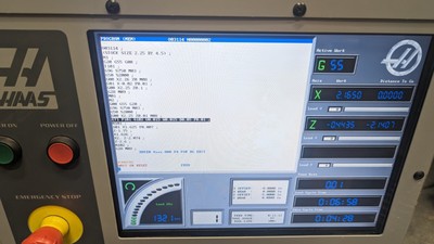 Genuine Haas CNC Simulator Dual Mill &amp; Lathe Control Model CSMD | eBay