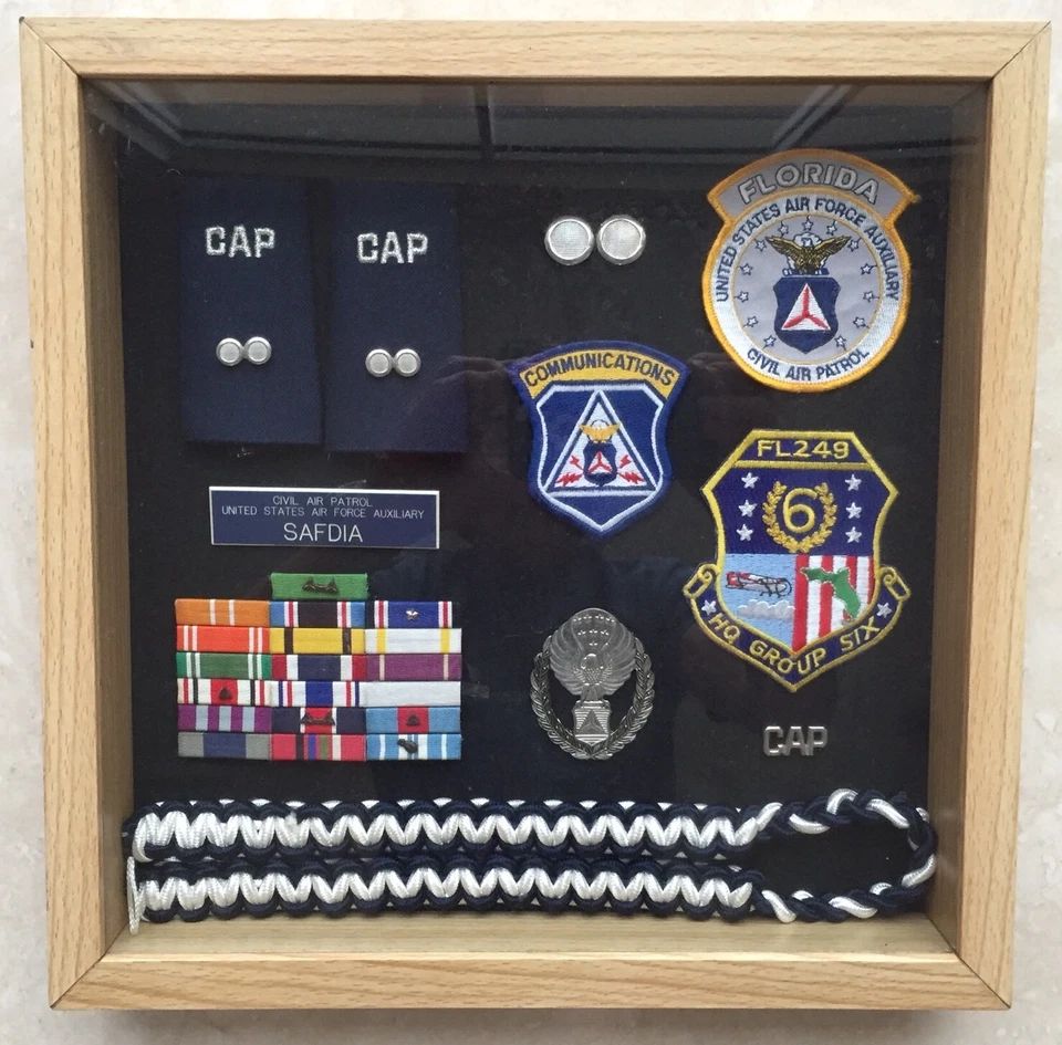 Fuerza Aérea de los Estados Unidos PATRULLA AÉREA CIVIL - Parches - Pantalla personalizada Foto 3 de 4