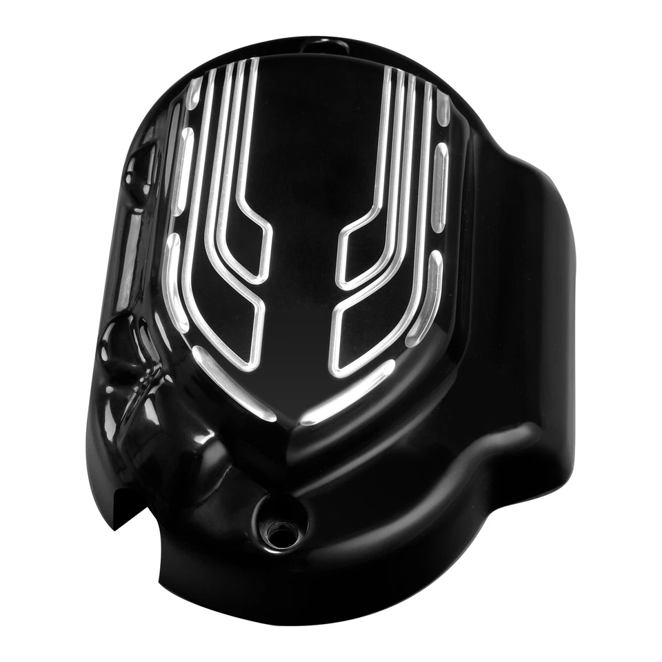 Capa lateral de transmissão e acabamento compatível com Harley Touring Street Glide 17-20 - Imagem 4 de 4