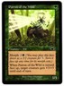 Magic_the_gathering Legions Patron of the Wild #134 2003,MTG,LP Common