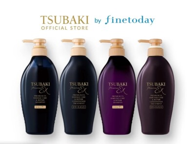 Tsubaki Premium EX Damage Care / Full Care & Repair Shampoo / Conditioner