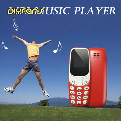 L8Star BM10 0,66'' Mini Pocket GSM Handy Bluetooth Dialer Phone Tiny