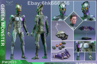 PW2023: PWTOYS 1/12 scale Spider-Man Green Goblin with Glider