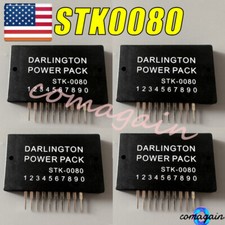 4 PIEZAS STK0080 STK-0080 STK 0080 PARA AMPLIFICADOR DE POTENCIA SANYO IC