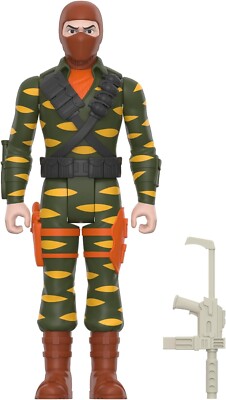 G.I. Joe Wave 8 Sabre Tooth ReAction Figure Super 7 | eBay