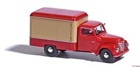 H0 Framo V901/2 Koffer Rot/Beige Busch 52002