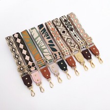 Womens Shoulder Bag Belt Straps Crossbody Adjustable Replacement Handbag Handle  