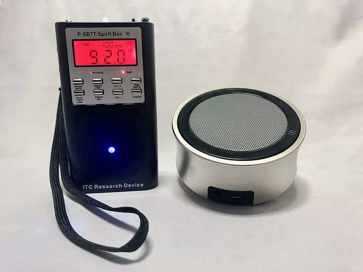 P-SB7T P-SB7 Spirit Box Paranormal Ghost Hunting Equipment Tool P-SB7T P-SB7 Spirit Box Paranormal Ghost Hunting Equipment Tool