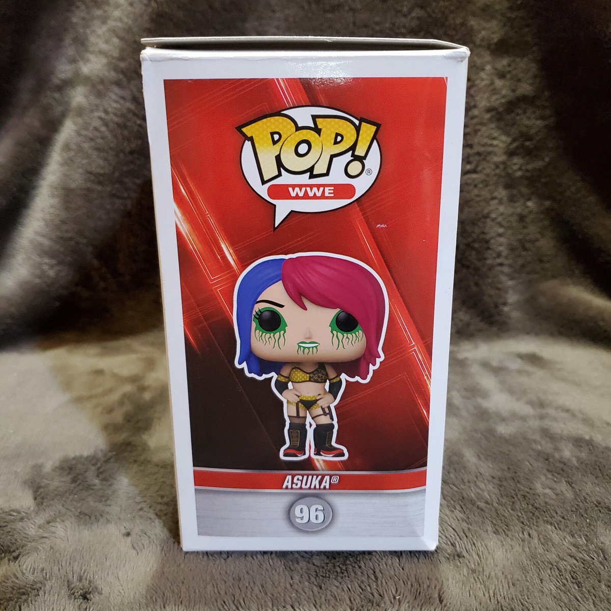 Funko Pop! WWE: Asuka #96 Vinyl Figure New In Box! Read