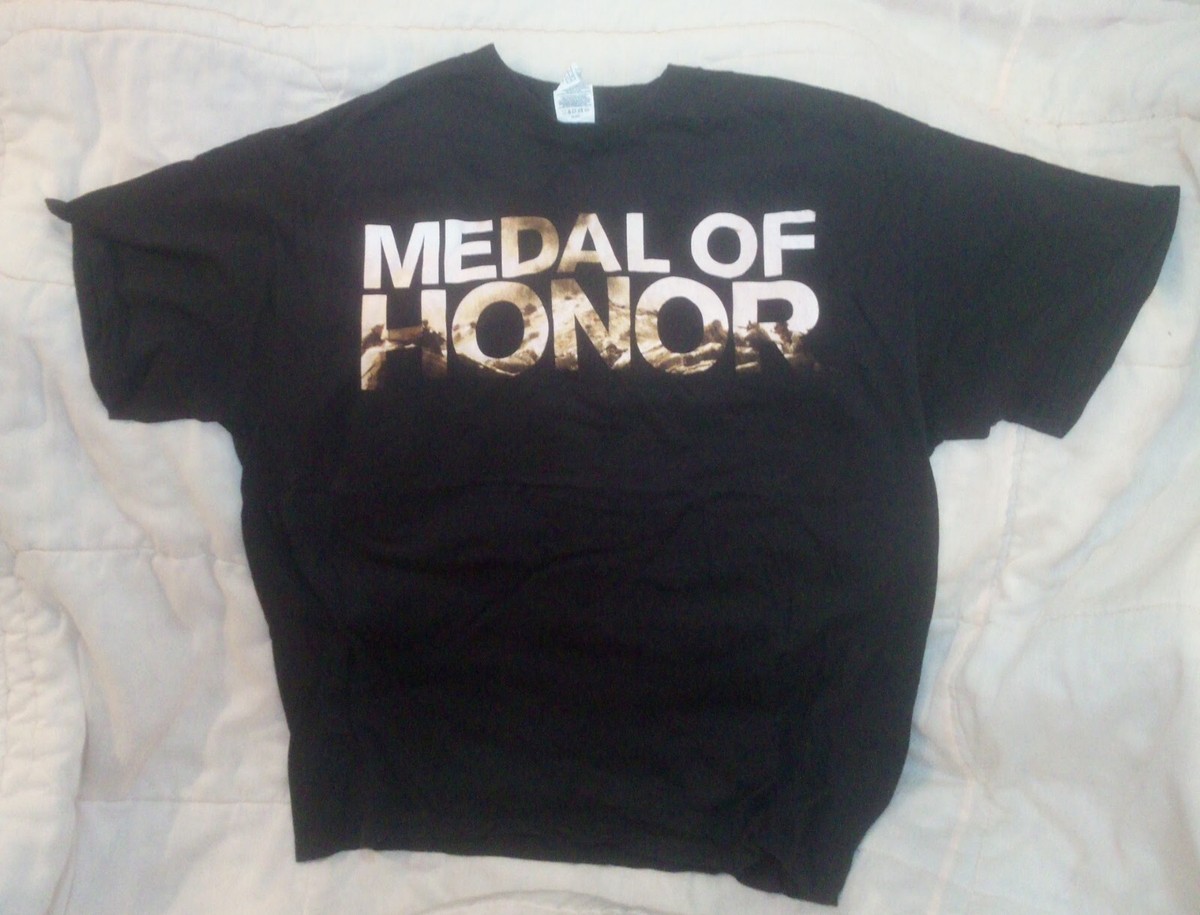 新品 MEDAL OF HONOR 公式Tシャツ EA Sports 米国M 新品 MEDAL OF HONOR 公式Tシャツ EA Sports 米国M Medal of