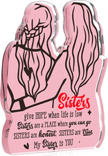 Sister Birthday Gifts from Sister Unique for Big/Little Sister Friend Gifts Soul