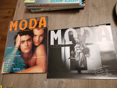 Modemagazin Fashion Eri Edition Rai 1985 N 25 Sophie Duez Anlage Pelze 