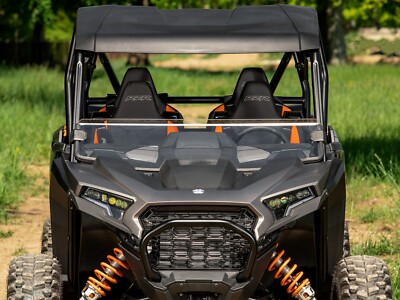 SuperATV Polaris RZR XP 1000 2024+ Half Windshield
