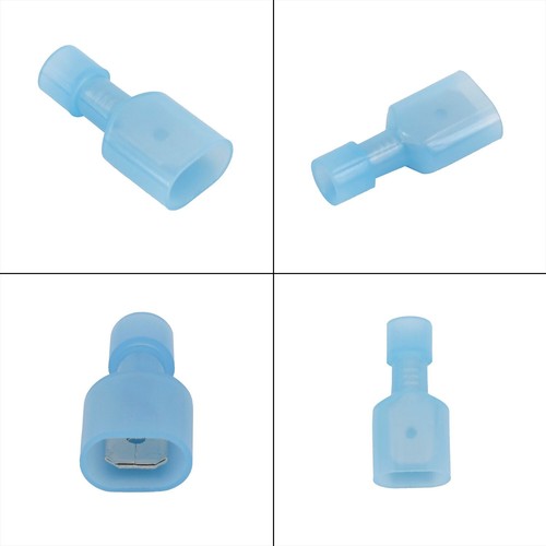 50 STÜCKE Große Elektrische Kabelstecker Schnellverbinder Drahtklemmen Crimp Set - Photo 10/14