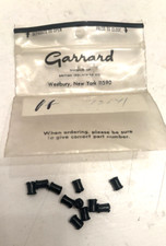 VINTAGE GARRARD TURNTABLE PARTS - 11 LOT - SPACER , SHIM , PLUG