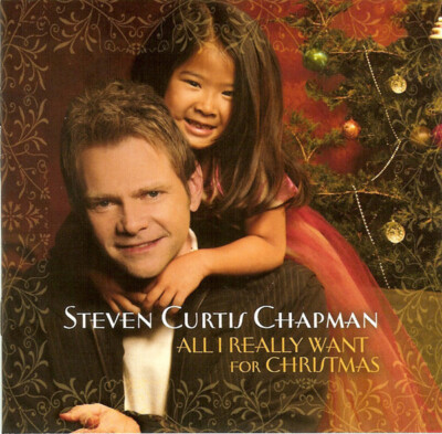 CD Steven Curtis Chapman All I Really Want For Christmas Sparrow Records