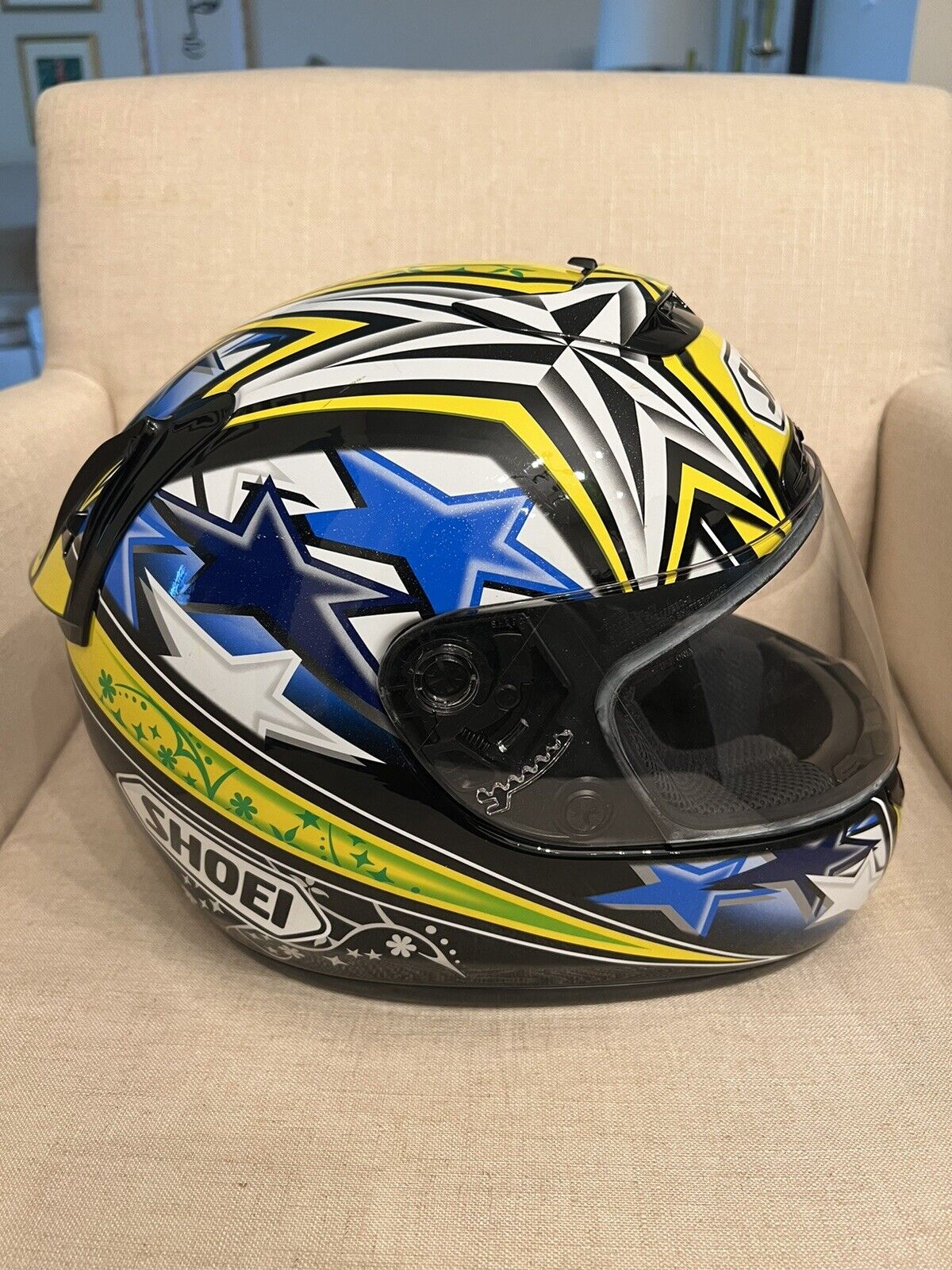 Shoei X-11 Tony Elias Helmet