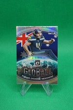 2021 Donruss Optic GloBall #6 Michael Dickson Seattle Seahawks TU1
