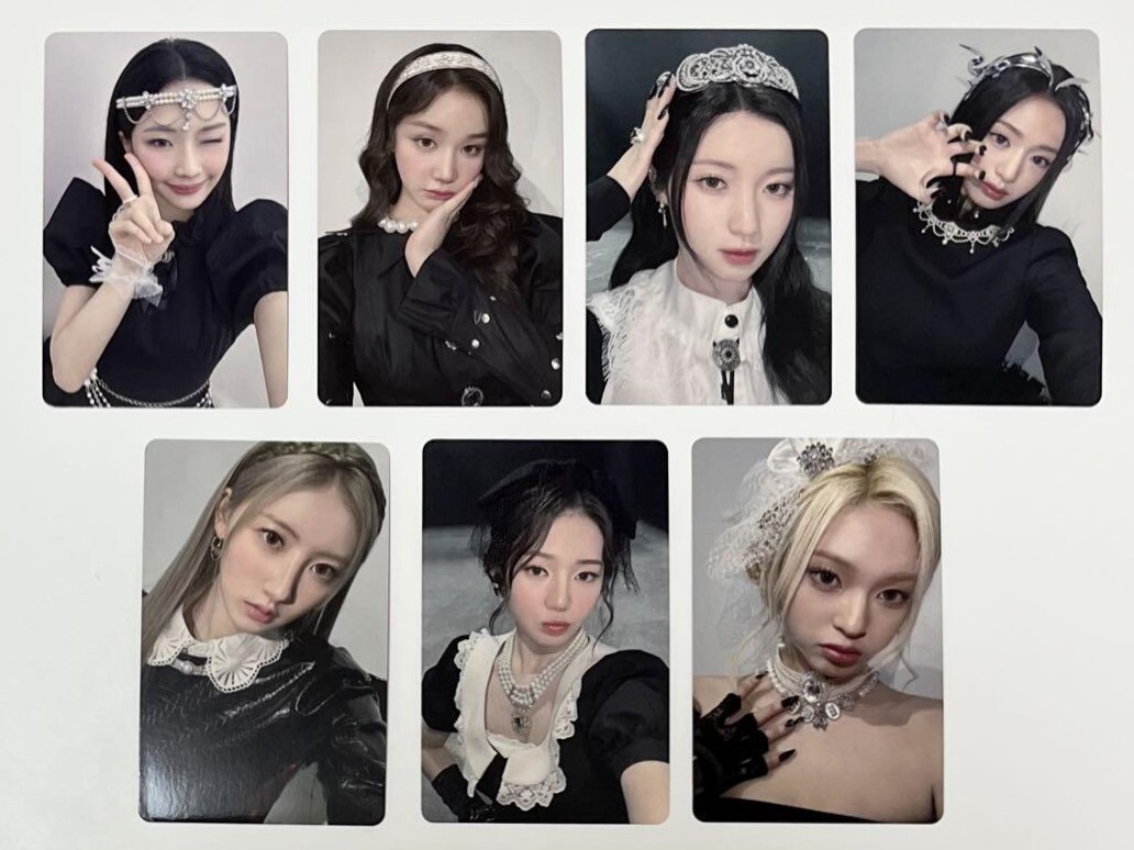 BABYMONSTER ベビモン ポストカード  アヒョン B賞 5/12 BABYMONSTER BABYMONS7ER JAPAN Tower Records POB Official
