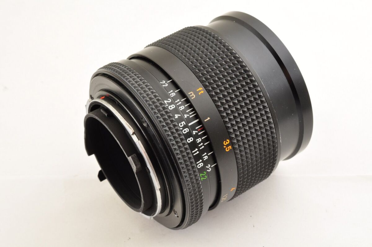 Contax Carl Zeiss Sonnar T* 85mm F/2.8 MMJ #6689299 CY MF Contax Carl Zeiss Sonnar T* 85mm F/2.8 MMJ #6689299 CY MF