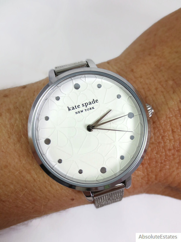 Kate Spade Silver Metro Watch NWT Kate Spade New York metro bracelet watch, 38mm | Nordstromrack main image 2