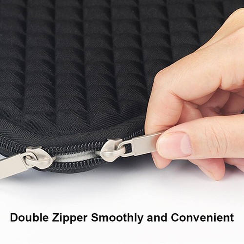 Laptop Bag Notebook Sleeve Case for Macbook Air Pro Retina 11 13 15 Xiaomi Huawe - Photo 4/10